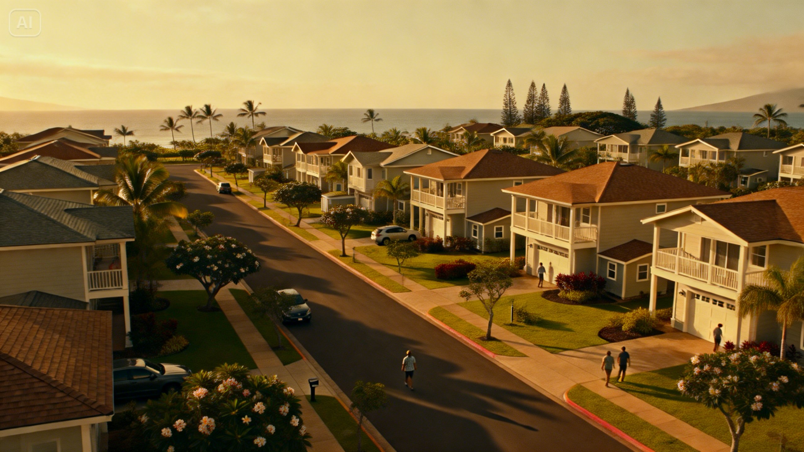 Kihei Village — South Maui, Hawaii